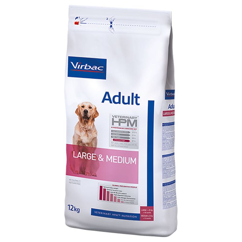  Adult Dog- Large & Medium - 12 kg