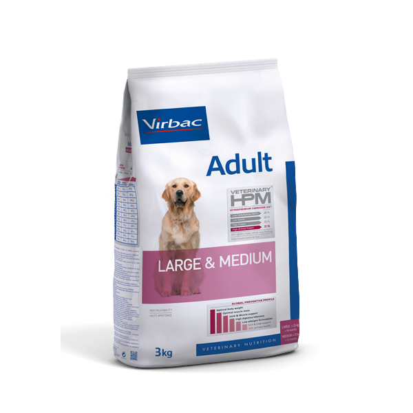 Adult Dog- Large & Medium - 12 kg